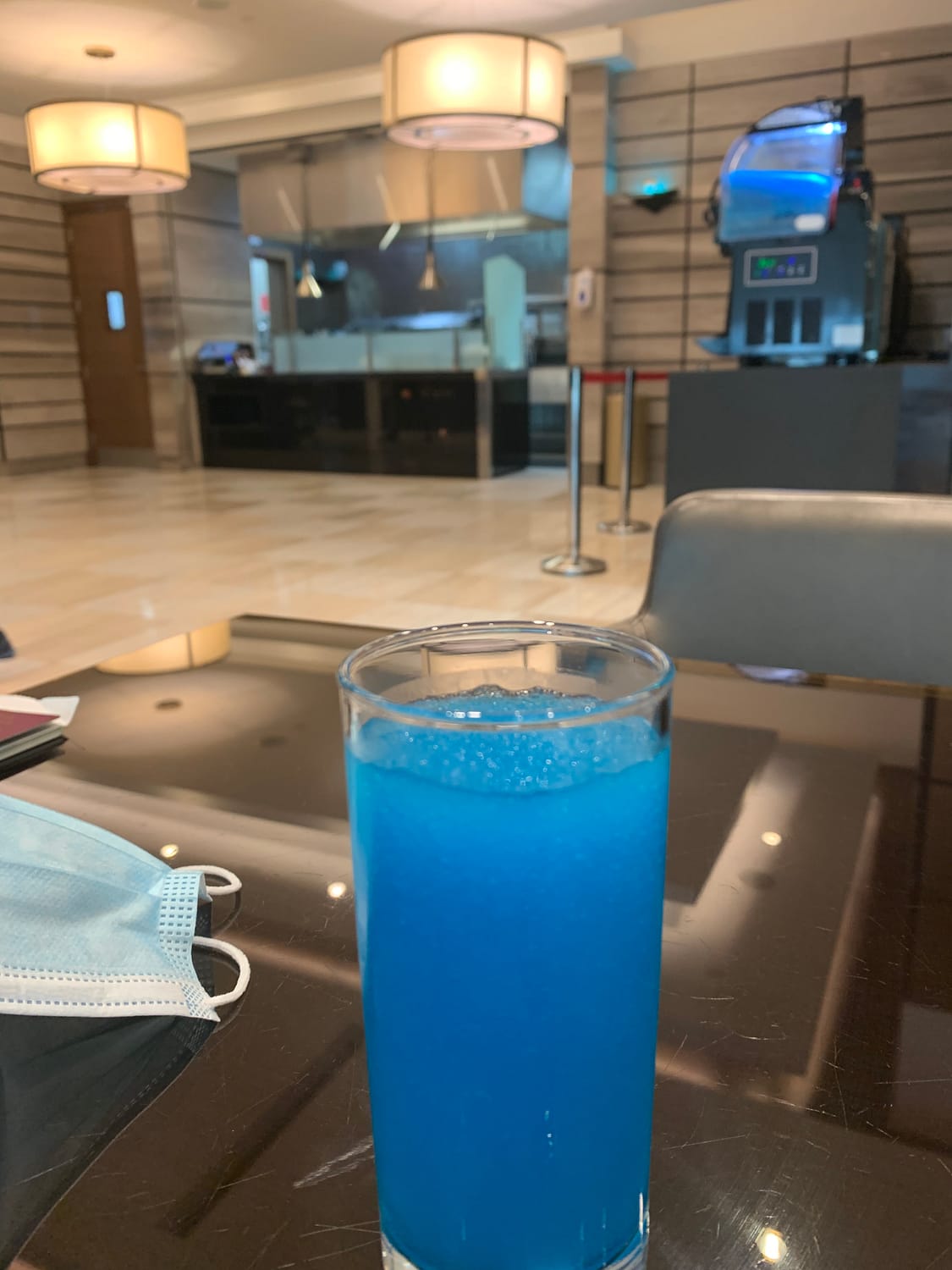 Ahlan Lounge, Terminal 1, Dubai International Airport