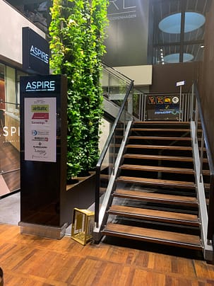 Neil Scrivener reviews the Aspire Lounge in Copenhagen's Kastrap International Airport, CPH - accessed via a Priority Pass