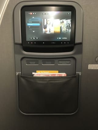 American Airlines Domestic First