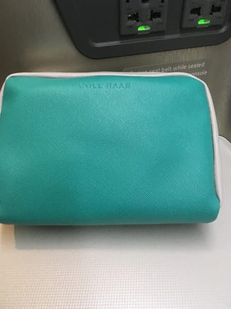 American Airlines Business Class Washbag
