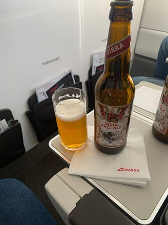 Neil Scrivener reviews Swiss Air's Business Class on flights from London Heathrow to Zurich and Brussels.