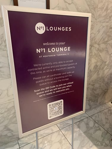 Neil Scrivener reviews the No1 Lounge at Heathrow's Terminal 3, with access via Priority Pass. 