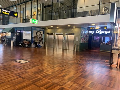 Neil Scrivener reviews the Carlsberg Aviator Lounge in Copenhagen's Kastrup Airport in Denmark, accessed via a Priority Pass. 