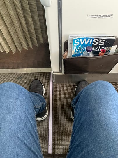 Neil Scrivener reviews Swiss Air's Business Class on flights from London Heathrow to Zurich and Brussles.