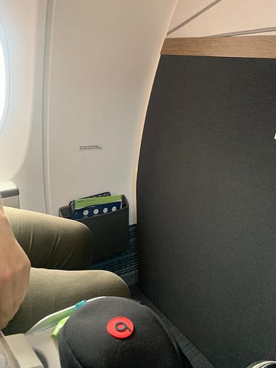Neil Scrivener reviews an Alaska Airlines from Seattle to Ontario, on the Boeing 737 Max 9 in First Class