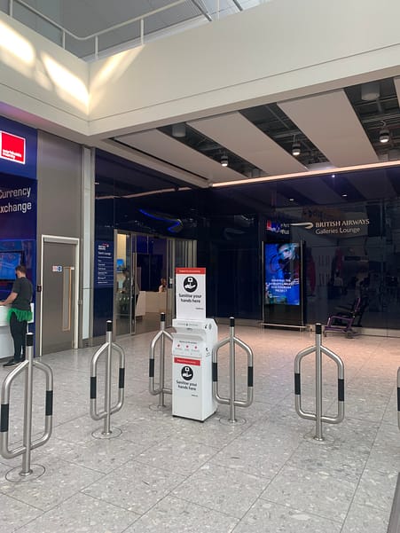 Neil Scrivener reviews the British Airways Galleries North Lounge at Heathrow's Terminal 5. 