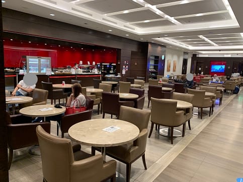 Marhaba Lounge, Terminal 1, Dubai International Airport