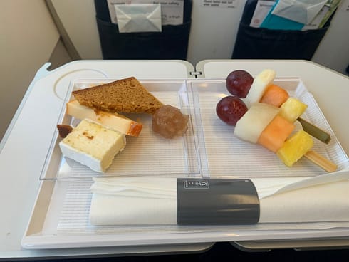 Neil Scrivener reviews his journey on Brussels Airlines' A319 on a flight from Brussels to Munich, in Business Class.