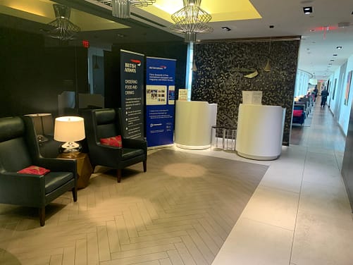 Neil Scrivener reviews the British Airways Lounge at Washington Dulles (IAD), accessed via a Priority Pass. 