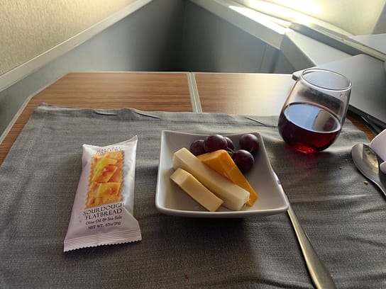 Neil Scrivener reviews American Airlines AA142 from JFK to LHR, in Flagship Business on the Boeing 777-200ER.