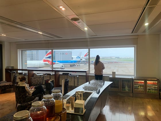 Neil Scrivener reviews the British Airways Galleries and Galleries First Lounges in Heathrow's Terminal 3. 
