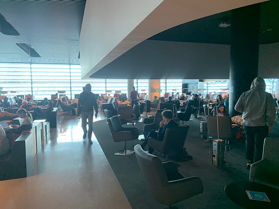 Neil Scrivener reviews the ANA Lounge at Lisbon's Humberto Delgado Airport in Portugal. 