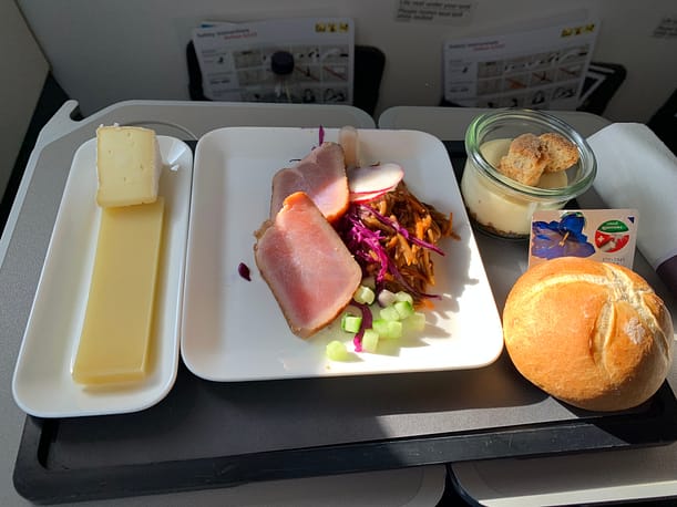 Neil Scrivener reviews Swiss Air's Business Class on flights from London Heathrow to Zurich and Brussels.